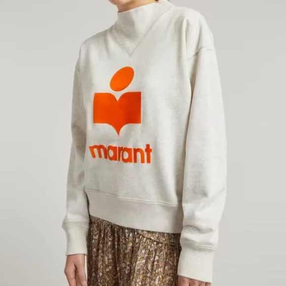 ISABEL MARANT ÉTOILE
Moby Logo Sweatshirt
Size 34 - Picture 2 of 9